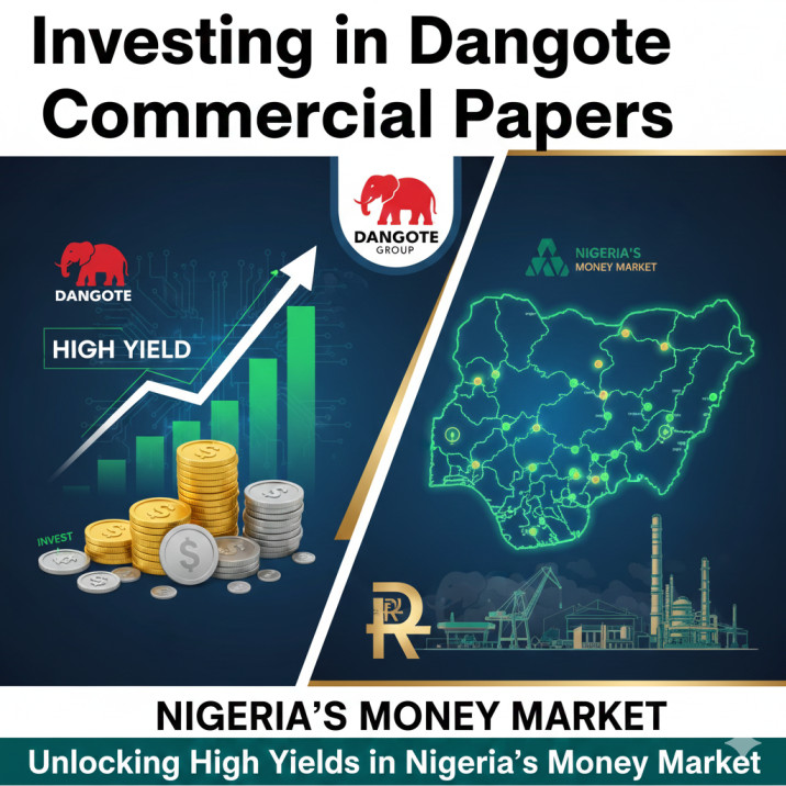 Dangote Commercial Papers, Investing in Commercial Papers, Dangote Group Investment, Nigerian Money Market, Short-Term Debt