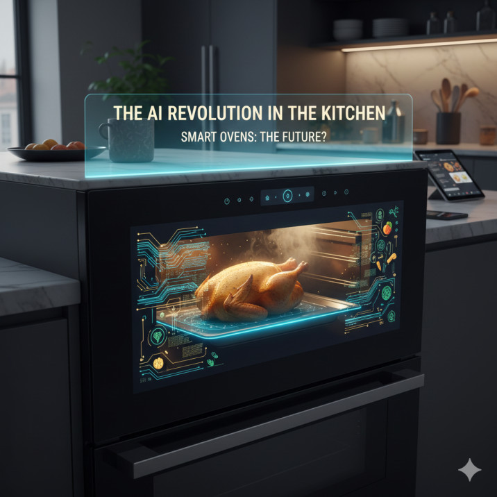The AI Revolution in the Kitchen: Are Smart Ovens the Future of Home Cooking?