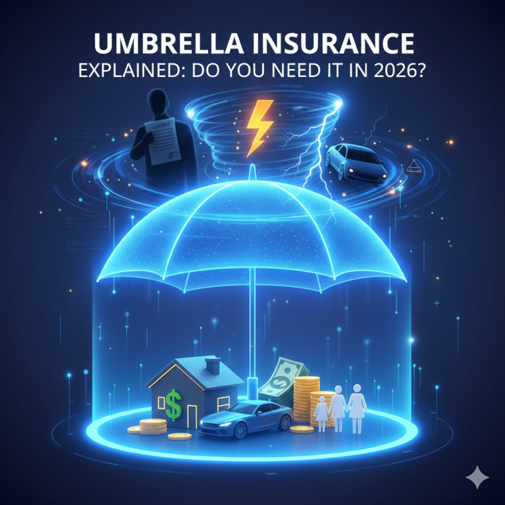 Umbrella Insurance Explained: Do You Need It in 2026?