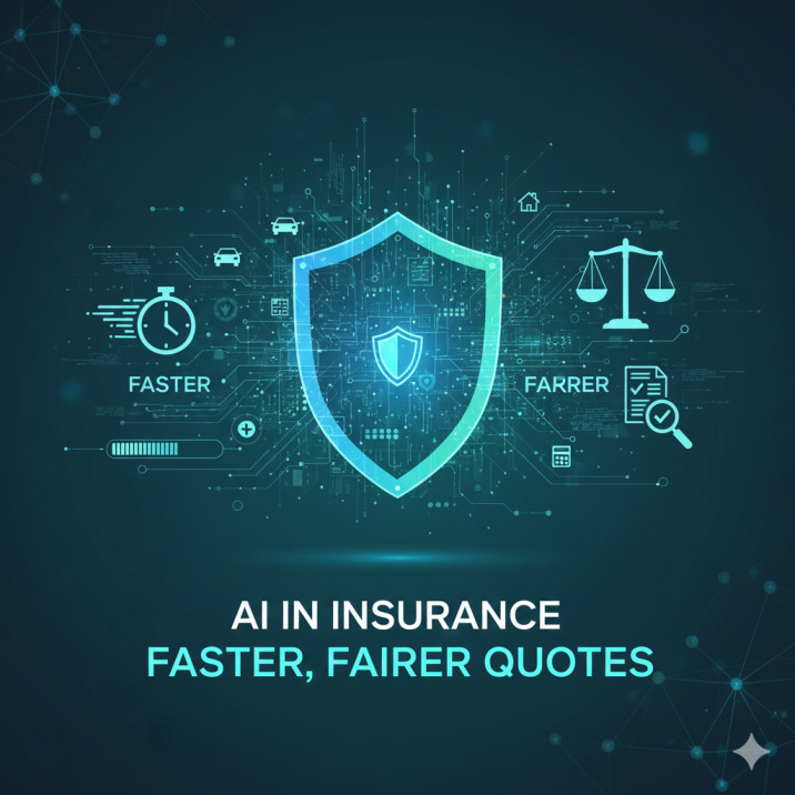 AI in Insurance: How Machine Learning Delivers Faster, Fairer Quotes