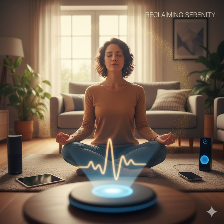 How Do We Reclaim Serenity When Smart Devices Hum Incessantly?