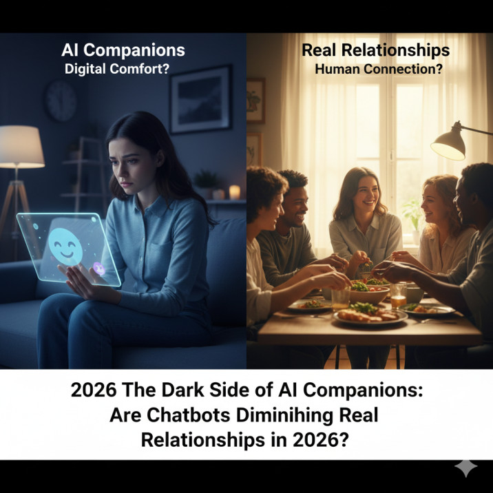 The Dark Side of AI Companions: Are Chatbots Diminishing Real Relationships in 2026?