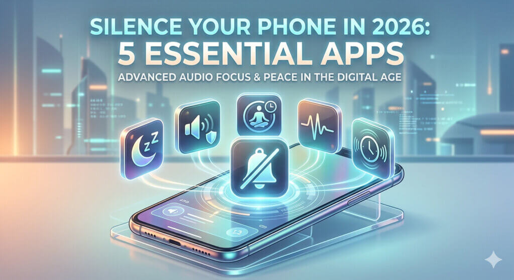 5 Apps to Silence Your Phone in 2026 (Without Missing Emergencies)