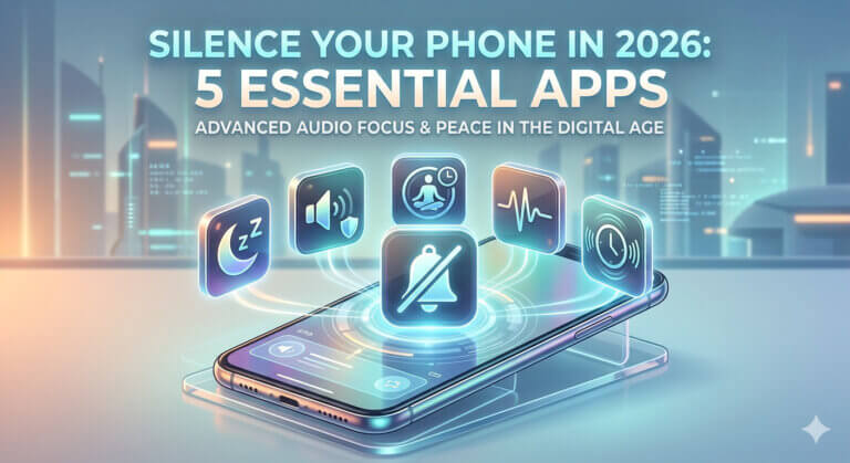 5 Apps to Silence Your Phone in 2026