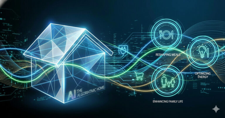 The Algorithmic Home: How Predictive AI is Reshaping Meals, Energy, and Family Life
