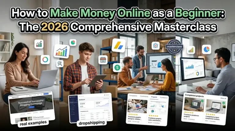 How to Make Money Online as a Beginner: The 2026 Comprehensive Masterclass