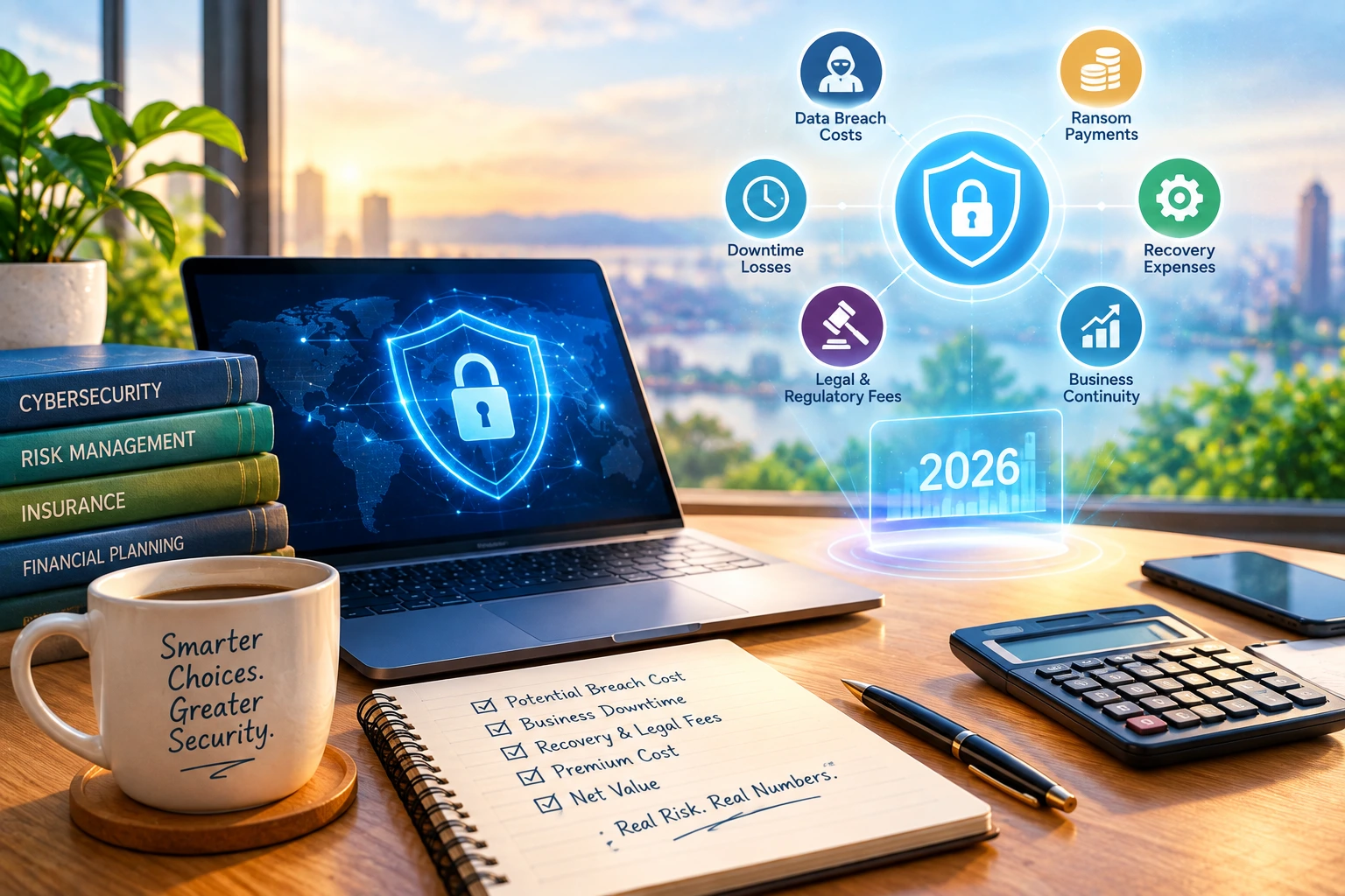 Is Cyber Insurance Worth It in 2026? The Actual Math, Not Just the Coverage List
