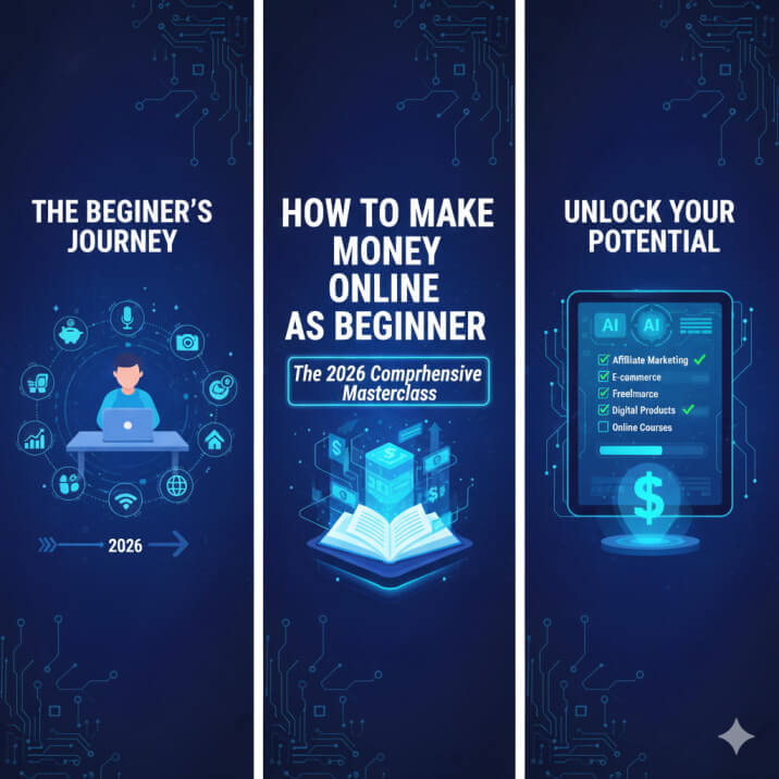 Make money online as a beginner
