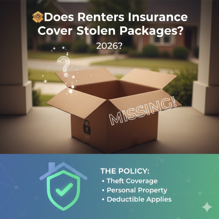 📦 Does Renters Insurance Cover Stolen Packages in 2026?