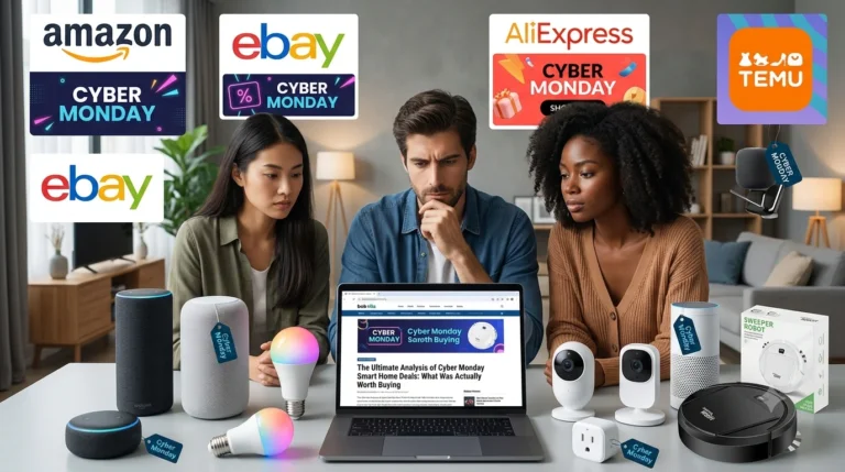 The Ultimate Analysis of Cyber Monday Smart Home Deals: What Was Actually Worth Buying