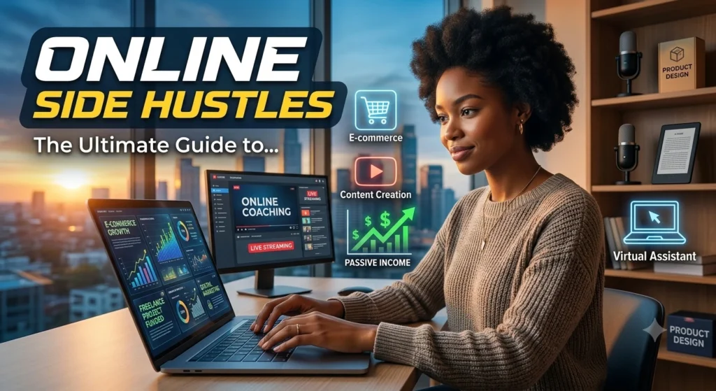 The Ultimate Guide to Online Side Hustles That Actually Pay in 2026