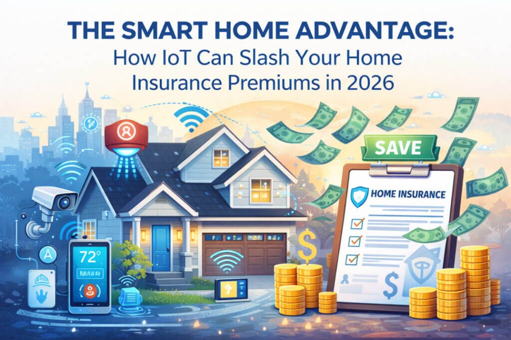 The Smart Home Advantage: How IoT Can Slash Your Home Insurance Premiums in 2026