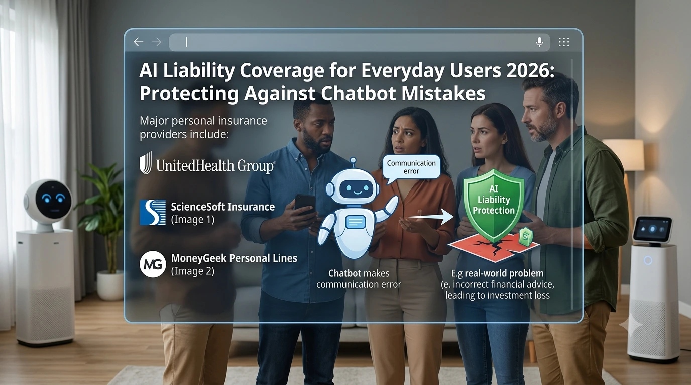 AI Liability Coverage for Everyday Users 2026: Protecting Against Chatbot Mistakes