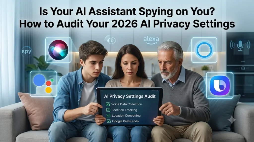 Is Your AI Assistant Spying on You? How to Audit Your 2026 AI Privacy Settings