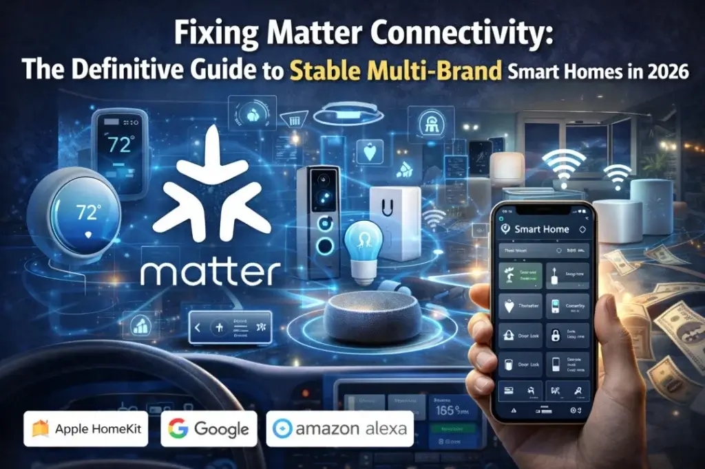 Fixing Matter Connectivity: The Definitive Guide to Stable Multi-Brand Smart Homes in 2026