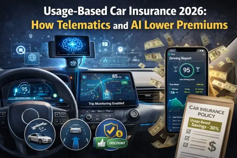 Usage-Based Car Insurance 2026: How Telematics and AI Lower Premiums