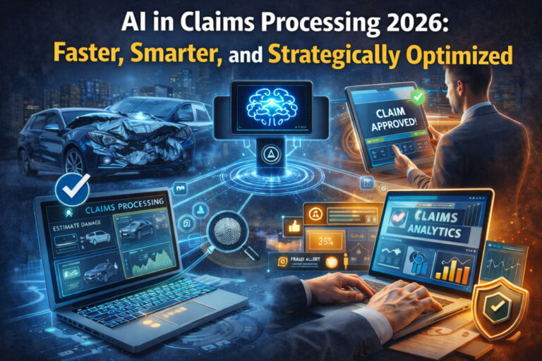 AI in Claims Processing 2026: Faster, Smarter, and Strategically Optimized