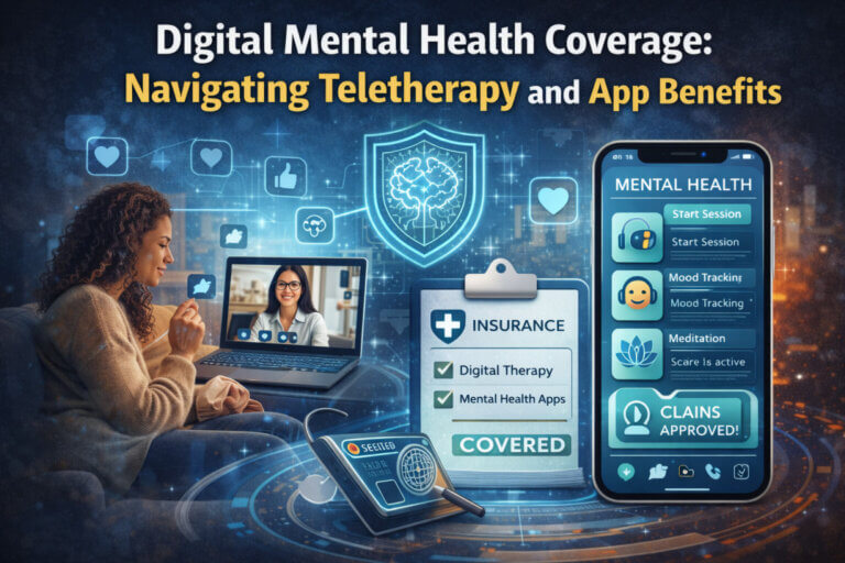 Digital Mental Health Coverage: Navigating Teletherapy and App Benefits in 2026