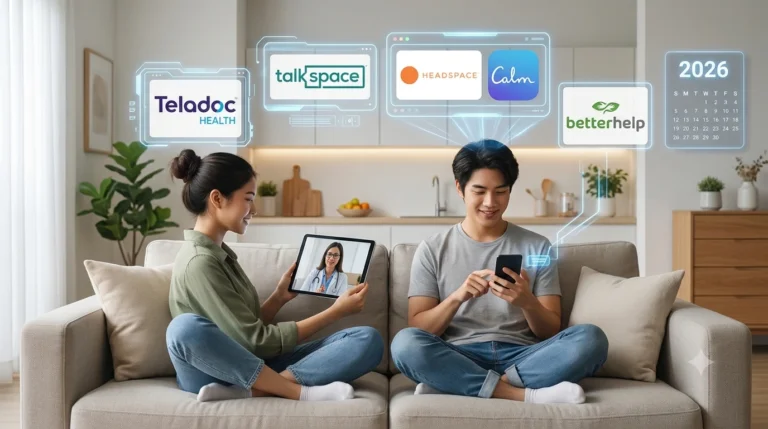 Digital Mental Health: Navigating Teletherapy and App Benefits in 2026