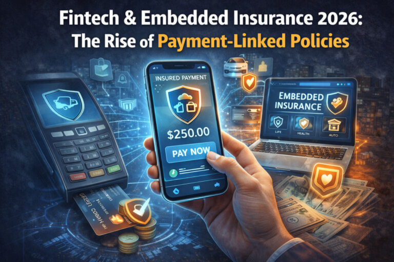 Fintech & Embedded Insurance 2026: The Rise of Payment-Linked Policies
