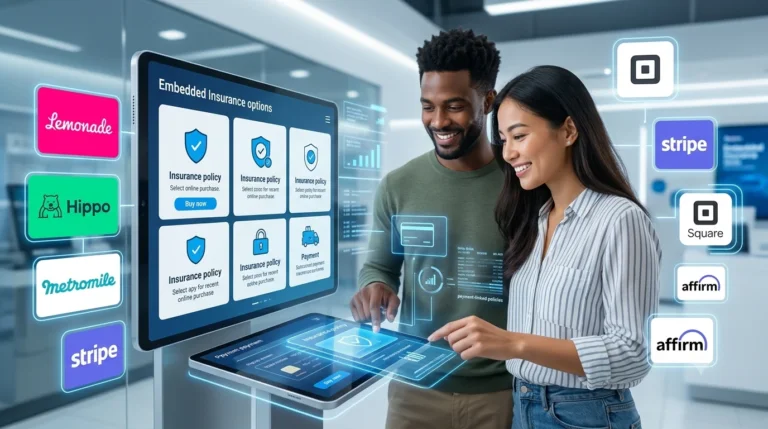 Fintech & Embedded Insurance: The Rise of Payment-Linked Policies