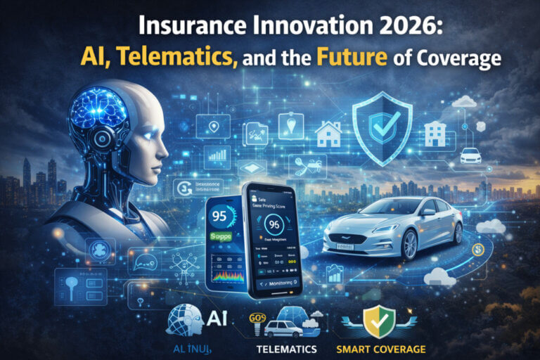 Insurance Innovation 2026: AI, Telematics, and the Future of Coverage