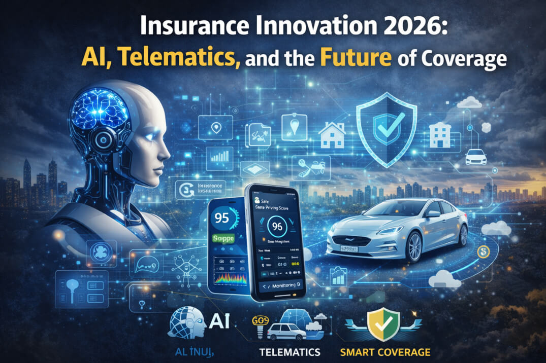 Insurance Innovation 2026: AI, Telematics, and the Future of Coverage