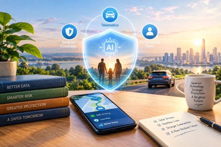 Insurance Innovation: AI, Telematics, and the Future of Coverage