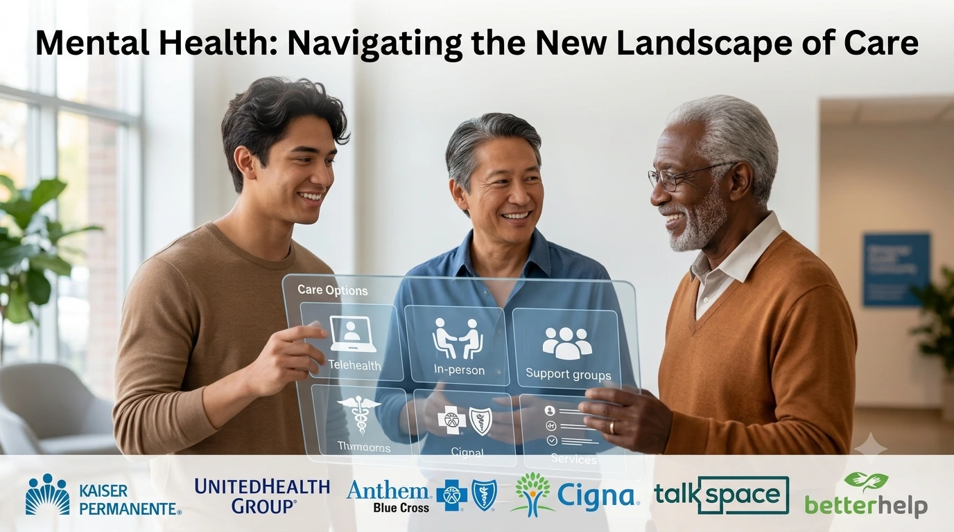 Mental Health: Navigating the New Landscape of Care
