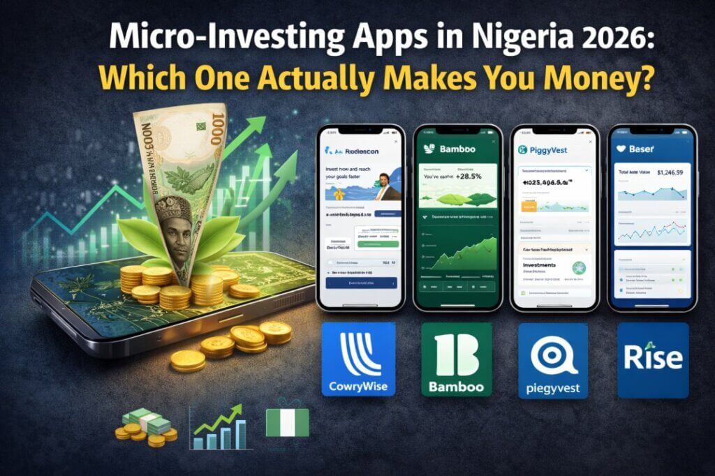 Micro-Investing Apps in Nigeria 2026: Which One Actually Makes You Money?