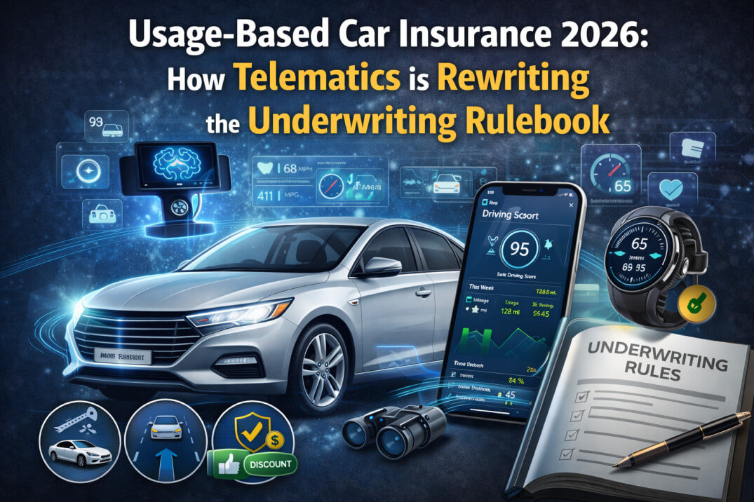 Usage-Based Car Insurance 2026: How Telematics is Rewriting the Underwriting Rulebook