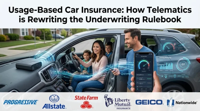 Usage-Based Car Insurance: How Telematics is Rewriting the Underwriting Rulebook