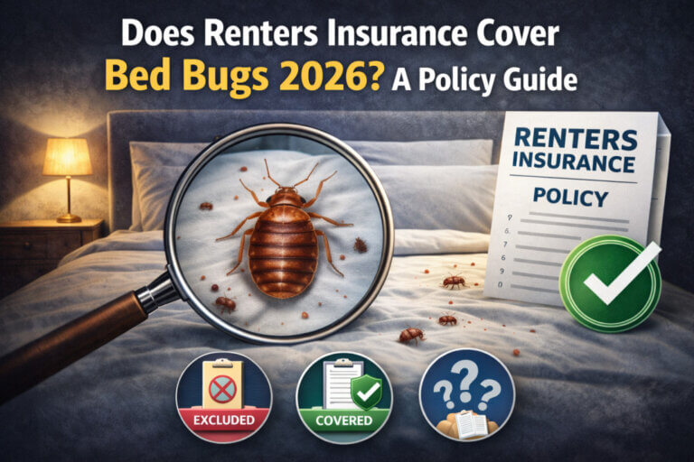 Does renter insurance cover bed bugs 2026?