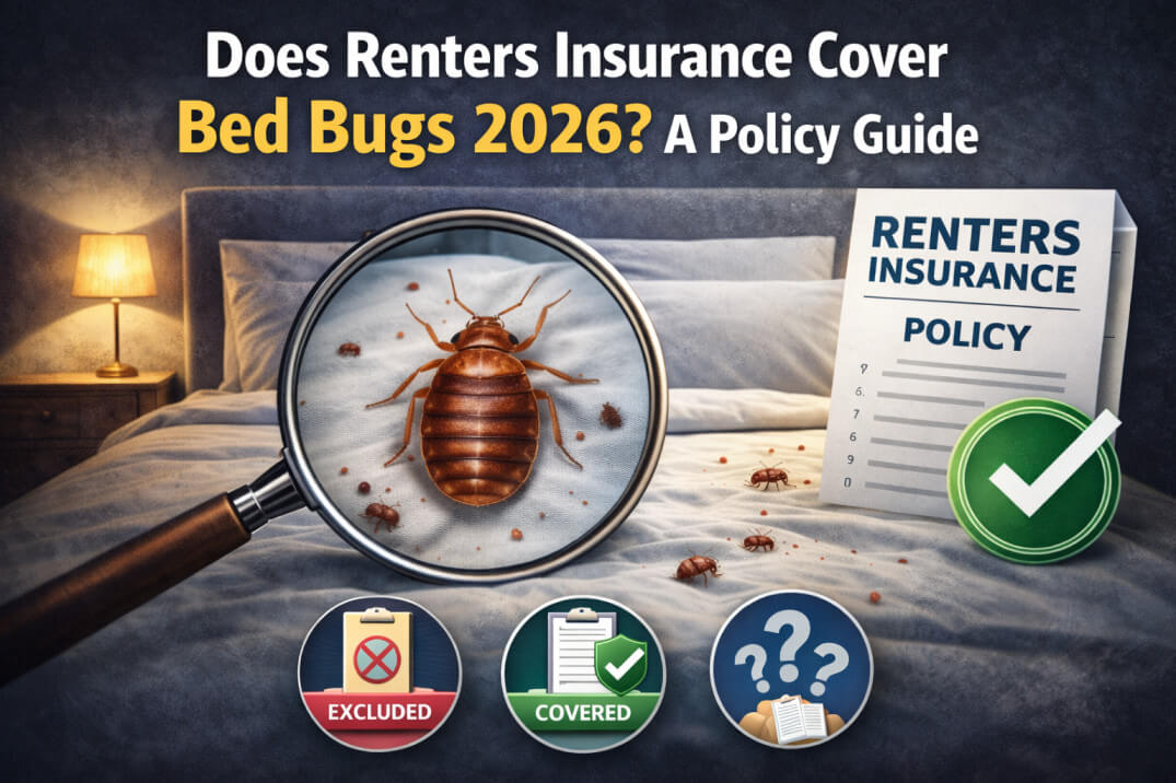Does renter insurance cover bed bugs 2026?