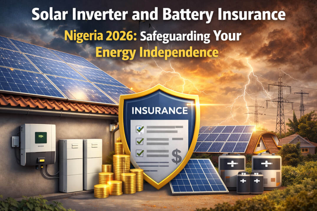 Solar Inverter and Battery Insurance Nigeria 2026: Safeguarding Your Energy Independence