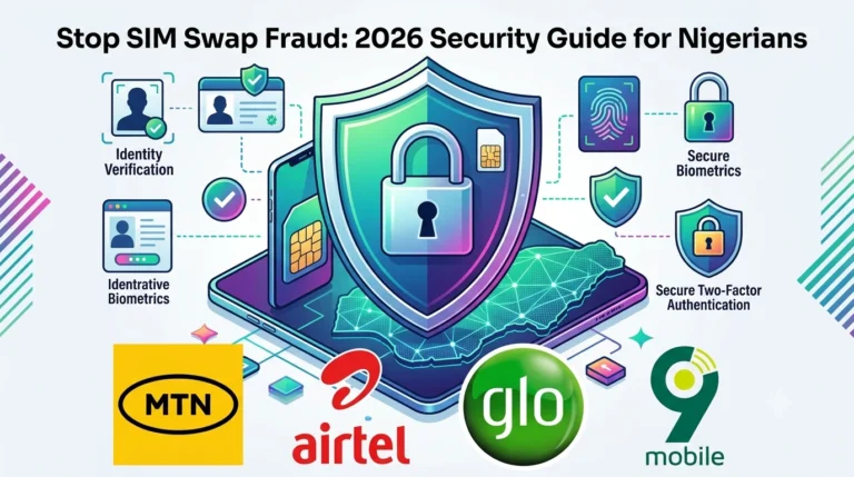 Stop SIM Swap Fraud: 2026 Security Guide for Nigerians