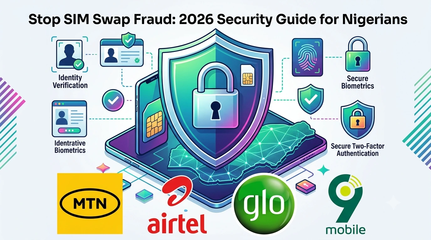 Stop SIM Swap Fraud: 2026 Security Guide for Nigerians
