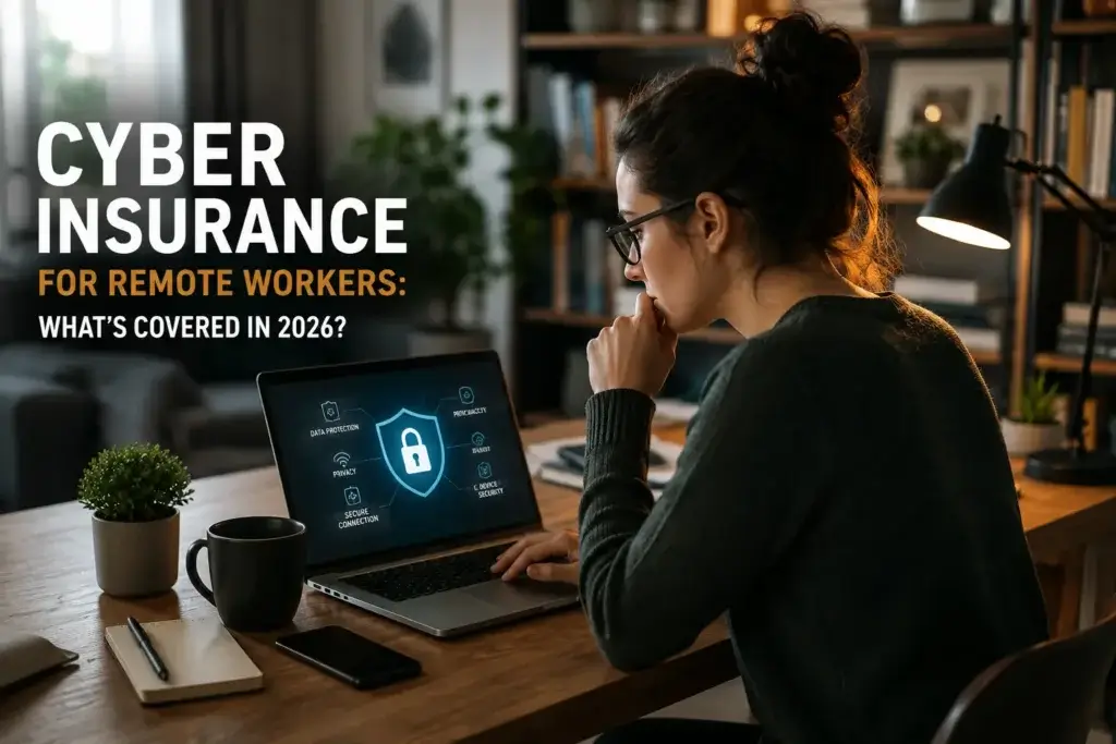 Cyber Insurance for Remote Workers: What’s Covered in 2026?