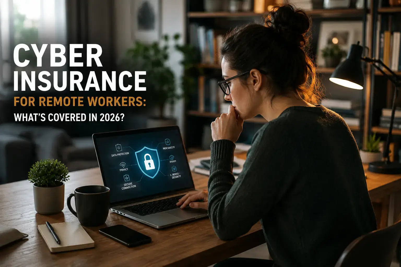 Cyber Insurance for Remote Workers: What's Covered in 2026?