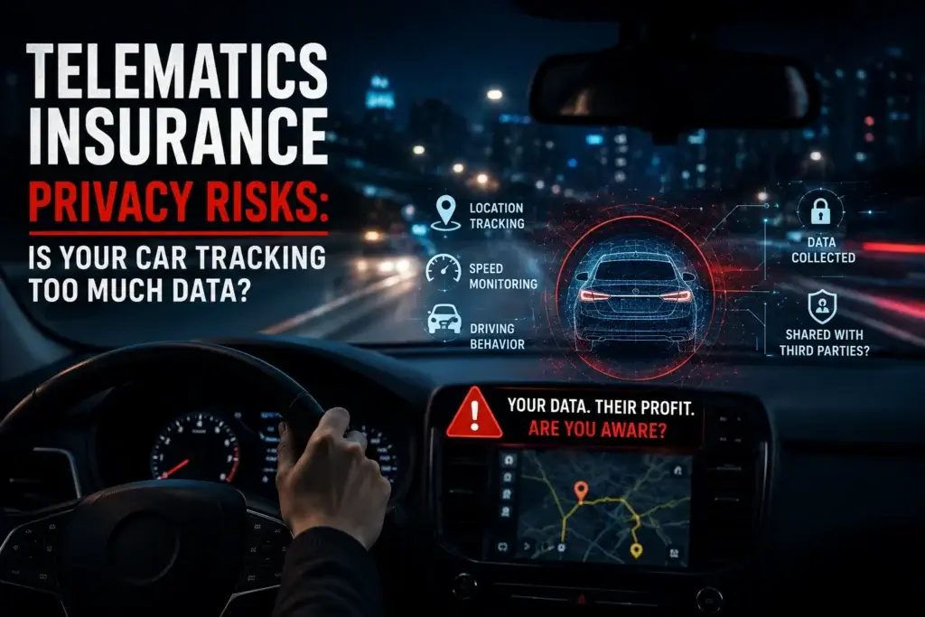 Telematics Insurance Privacy Risks: Is Your Car Tracking Too Much Data?