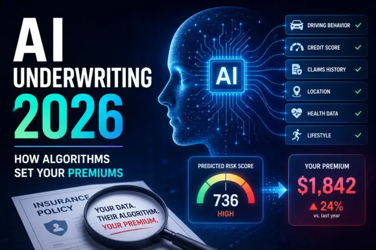 AI Underwriting 2026: How Algorithms Set Your Premiums