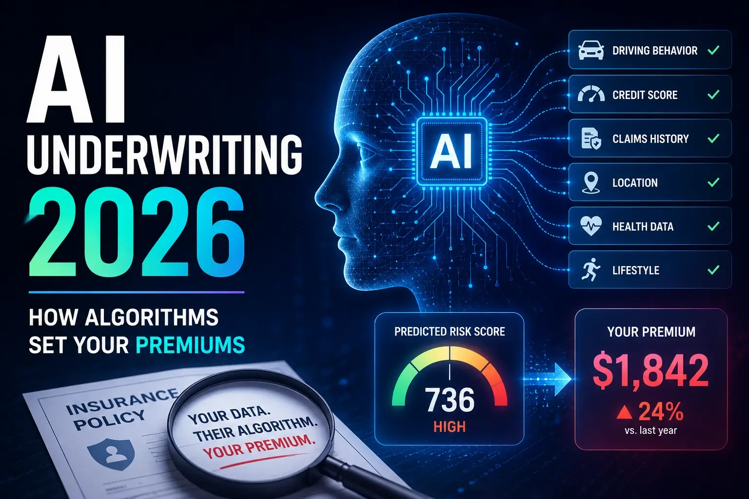 AI Underwriting 2026: How Algorithms Set Your Premiums