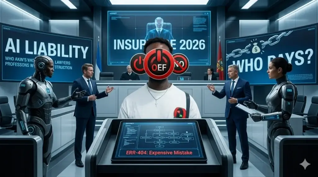 AI Liability Insurance 2026: Who Pays When Algorithms Make Expensive Mistakes?