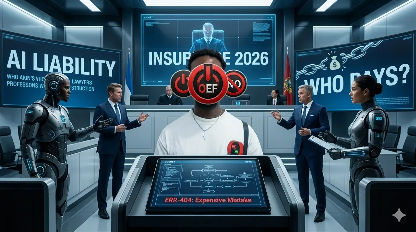 AI Liability Insurance 2026: Who Pays When Algorithms Make Expensive Mistakes?