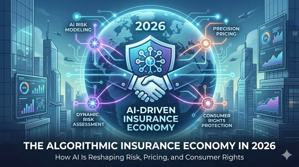 The Algorithmic Insurance Economy in 2026: How AI Is Reshaping Risk, Pricing, and Consumer Rights