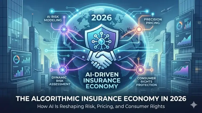 The Algorithmic Insurance Economy in 2026: How AI Is Reshaping Risk, Pricing, and Consumer Rights
