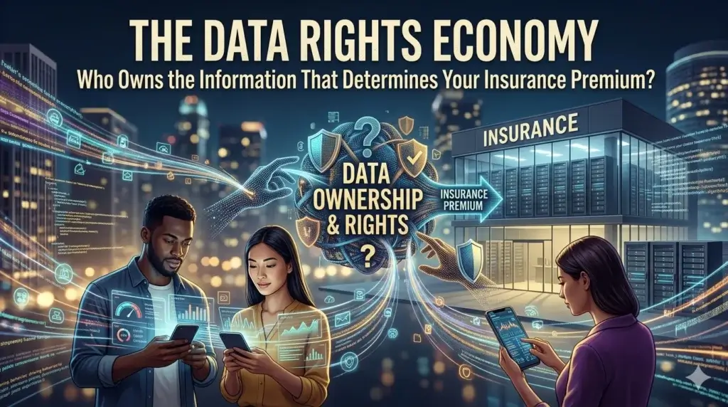The Data Rights Economy: Who Owns the Information That Determines Your Insurance Premium?