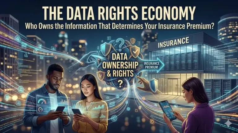 The Data Rights Economy: Who Owns the Information That Determines Your Insurance Premium?