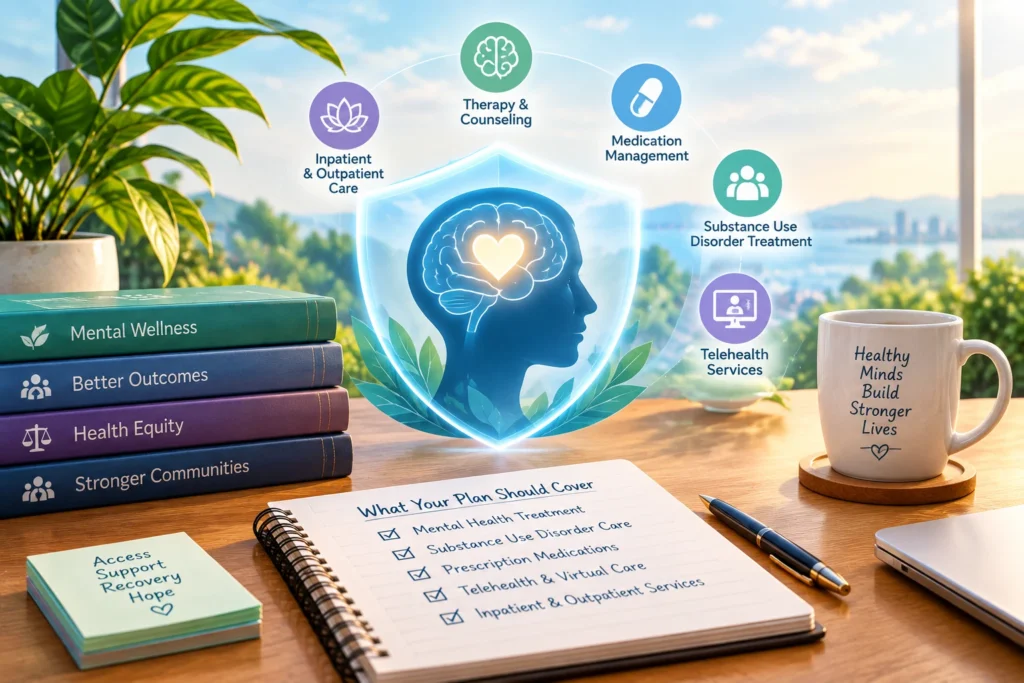 Mental Health Insurance 2026: What Parity Law Actually Requires Your Plan to Cover